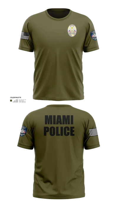 MPD Patrol 83314976 Old School Cotton Feel Shirt - 31