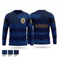 Maquoketa Police Department 52987111 Long Sleeve Performance Shirt - 1