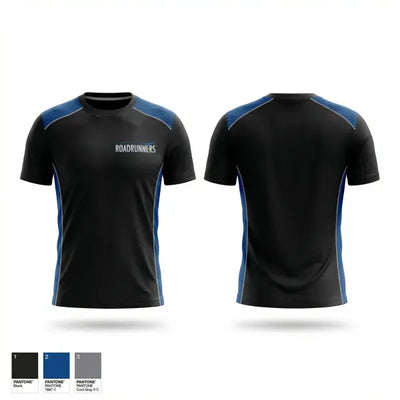Corpus Christi Roadrunners 58114145 Short Sleeve Performance Shirt - 1