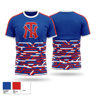 Short Sleeve Performance Shirt, Throgs Neck Little League, Baseball, Teamtime, Team time, sublimation, custom sports apparel, team uniforms, spirit wear, spiritwear, sports uniforms, custom shirts, team store, custom team store, fundraiser sports, apparel fundraiser
