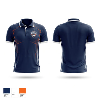 Short Sleeve Performance Polo, Delmar, Men's Soccer, Teamtime, Team time, sublimation, custom sports apparel, team uniforms, spirit wear, spiritwear, sports uniforms, custom shirts, team store, custom team store, fundraiser sports, apparel fundraiser