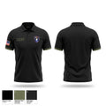 Hancock county sheriff C.E.R.T team 55665410 Short Sleeve Performance Polo - 1