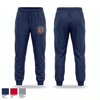 Sweatpants, Milwaukee Fire Department Training Division, Fire Department, Teamtime, Team time, sublimation, custom sports apparel, team uniforms, spirit wear, spiritwear, sports uniforms, custom shirts, team store, custom team store, fundraiser sports, apparel fundraiser