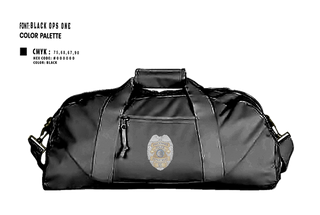 Duffle Bag, Vincennes Police Department, , Teamtime, Team time, sublimation, custom sports apparel, team uniforms, spirit wear, spiritwear, sports uniforms, custom shirts, team store, custom team store, fundraiser sports, apparel fundraiser