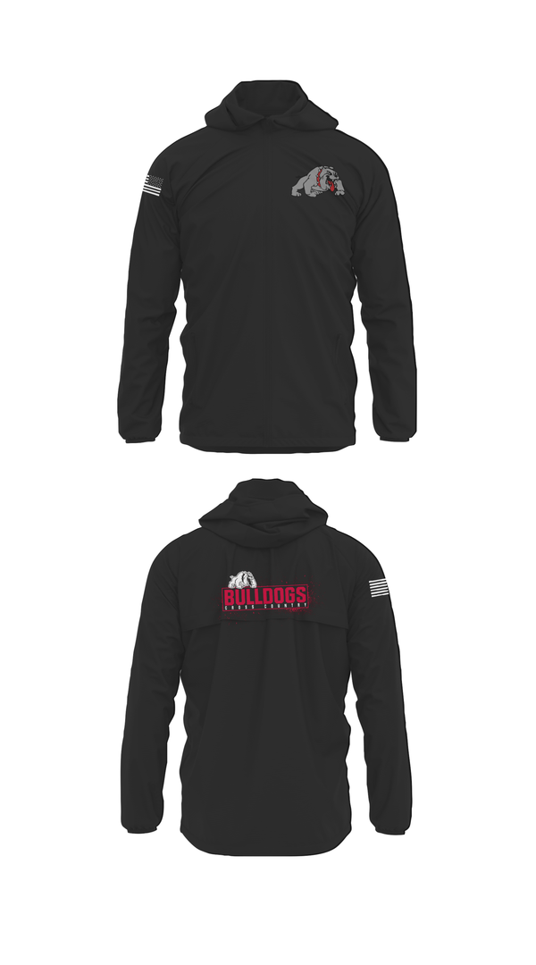 Windbreaker, Quinter XC, Cross Country, Teamtime, Team time, sublimation, custom sports apparel, team uniforms, spirit wear, spiritwear, sports uniforms, custom shirts, team store, custom team store, fundraiser sports, apparel fundraiser
