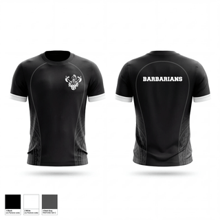 Short Sleeve Performance Shirt, Barbarians Hawaii, Rugby, Teamtime, Team time, sublimation, custom sports apparel, team uniforms, spirit wear, spiritwear, sports uniforms, custom shirts, team store, custom team store, fundraiser sports, apparel fundraiser
