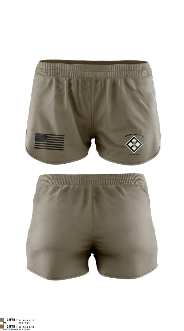 Ranger Panties, 926 EN BDE, Army, Teamtime, Team time, sublimation, custom sports apparel, team uniforms, spirit wear, spiritwear, sports uniforms, custom shirts, team store, custom team store, fundraiser sports, apparel fundraiser