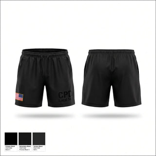 Athletic Shorts With Pockets, CPD Local 143, Police, Teamtime, Team time, sublimation, custom sports apparel, team uniforms, spirit wear, spiritwear, sports uniforms, custom shirts, team store, custom team store, fundraiser sports, apparel fundraiser