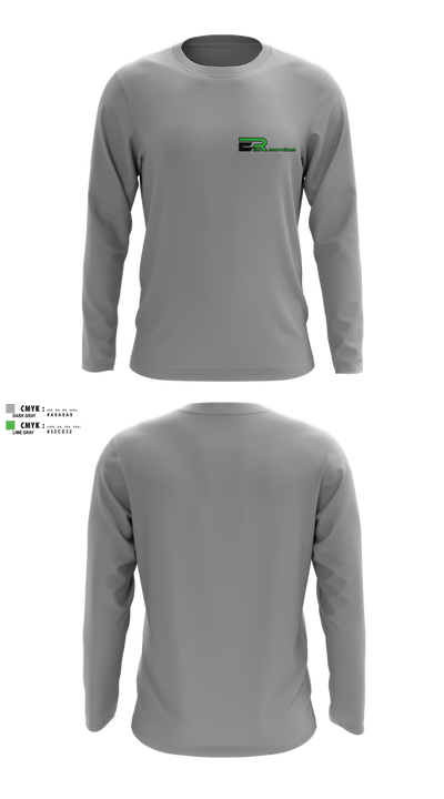 Elite Renovations 95042306 Long Sleeve Performance Shirt 100
