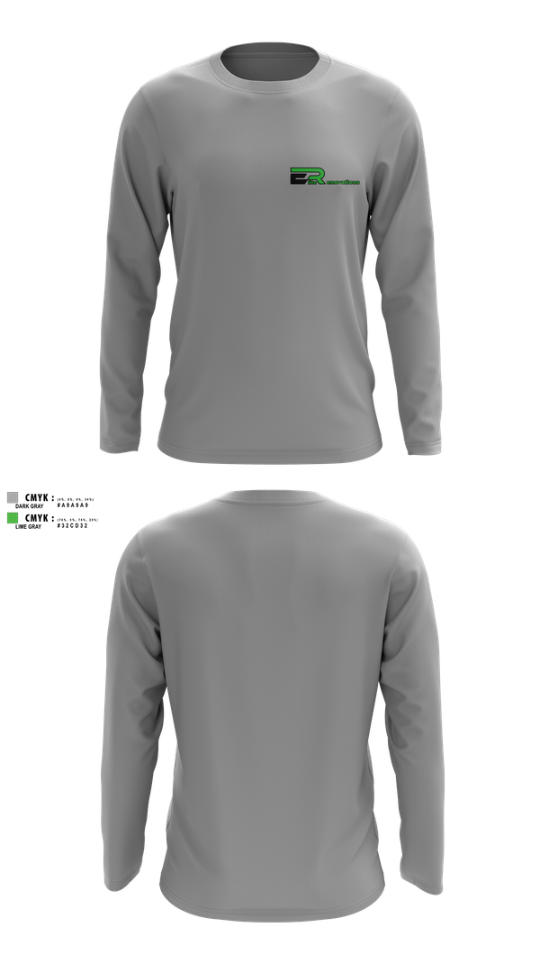 Long Sleeve Performance Shirt, Elite Renovations, , Teamtime, Team time, sublimation, custom sports apparel, team uniforms, spirit wear, spiritwear, sports uniforms, custom shirts, team store, custom team store, fundraiser sports, apparel fundraiser