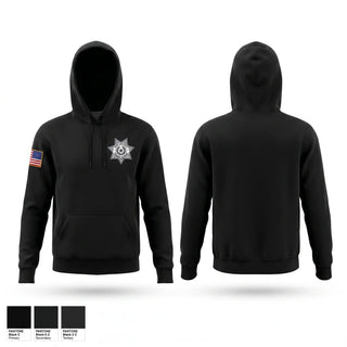 Hoodie, Gary Job Corps, Police, Teamtime, Team time, sublimation, custom sports apparel, team uniforms, spirit wear, spiritwear, sports uniforms, custom shirts, team store, custom team store, fundraiser sports, apparel fundraiser