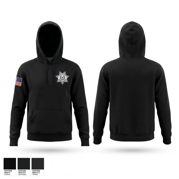 Hoodie, Gary Job Corps, Police, Teamtime, Team time, sublimation, custom sports apparel, team uniforms, spirit wear, spiritwear, sports uniforms, custom shirts, team store, custom team store, fundraiser sports, apparel fundraiser