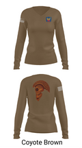 HHC, 311th (T)SC 14853900 Women's Long Sleeve V-neck Shirt - 17