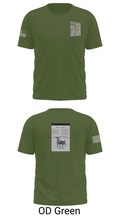 2nd Armored Cavalry Regiment 7857007 Old School Cotton Feel Shirt - 50
