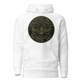 Unisex Hoodie - 1 - White