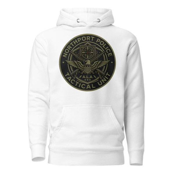 Unisex Hoodie - 1 - White
