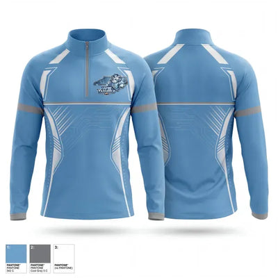 Winston Salem Tarheels 37026390 Quarter Zip Jacket - 1