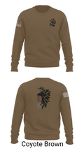 101st airborne 1-327 35416174 Crew Neck Sweatshirt - 5