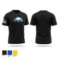 Ruskin Highschool MCJROTC 82358343 Short Sleeve Performance Shirt - 1