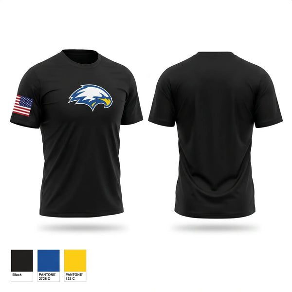 Short Sleeve Performance Shirt, Ruskin Highschool MCJROTC, Marines, Teamtime, Team time, sublimation, custom sports apparel, team uniforms, spirit wear, spiritwear, sports uniforms, custom shirts, team store, custom team store, fundraiser sports, apparel fundraiser