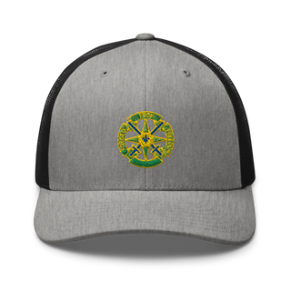 185th MP BN 3463461 Retro Trucker Hat | Yupoong 6606