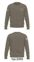 HCS 935th Aviation support battalion 94548122 Crew Neck Sweatshirt - 65