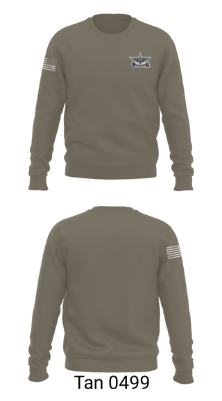 Crew Neck Sweatshirt, HCS 935th Aviation support battalion, , Teamtime, Team time, sublimation, custom sports apparel, team uniforms, spirit wear, spiritwear, sports uniforms, custom shirts, team store, custom team store, fundraiser sports, apparel fundraiser