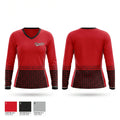 Kingston Women's Long Sleeve V-neck Shirt - 1