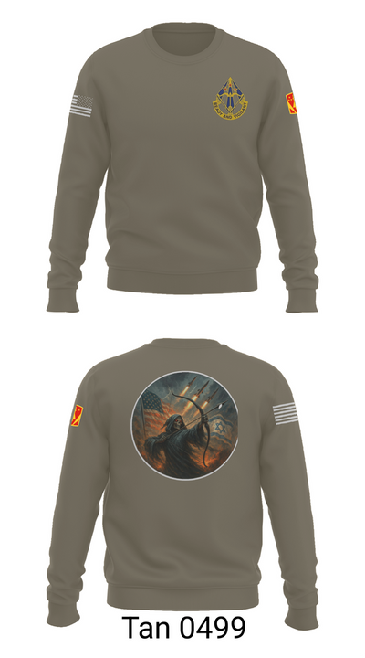 HHB, 31st ADA BDE 93964777 Crew Neck Sweatshirt - 65