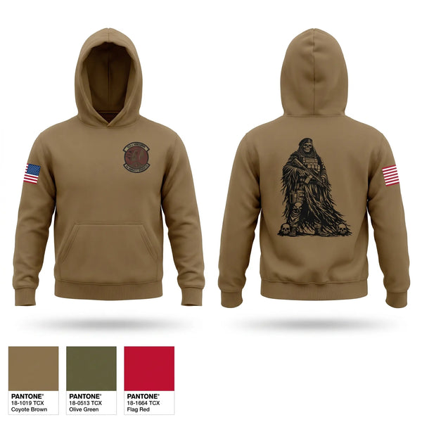 Hoodie, 7th Security Forces Squadron, Air Force, Teamtime, Team time, sublimation, custom sports apparel, team uniforms, spirit wear, spiritwear, sports uniforms, custom shirts, team store, custom team store, fundraiser sports, apparel fundraiser