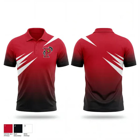 Short Sleeve Performance Polo, Parkway Panthers, , Teamtime, Team time, sublimation, custom sports apparel, team uniforms, spirit wear, spiritwear, sports uniforms, custom shirts, team store, custom team store, fundraiser sports, apparel fundraiser