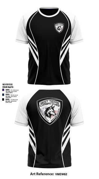 Short Sleeve Rash Guard Shirt, West Texas Combatives, , Teamtime, Team time, sublimation, custom sports apparel, team uniforms, spirit wear, spiritwear, sports uniforms, custom shirts, team store, custom team store, fundraiser sports, apparel fundraiser
