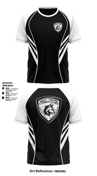West Texas Combatives 59550585 Short Sleeve Rash Guard Shirt - 7
