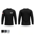 Dexter Police Department Long Sleeve Performance Shirt - 1