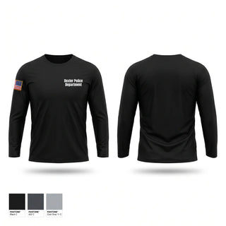 Long Sleeve Performance Shirt, Dexter Police Department, Police, Teamtime, Team time, sublimation, custom sports apparel, team uniforms, spirit wear, spiritwear, sports uniforms, custom shirts, team store, custom team store, fundraiser sports, apparel fundraiser