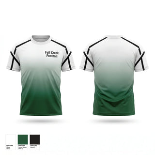 Short Sleeve Performance Shirt, Fall Creek Football, , Teamtime, Team time, sublimation, custom sports apparel, team uniforms, spirit wear, spiritwear, sports uniforms, custom shirts, team store, custom team store, fundraiser sports, apparel fundraiser