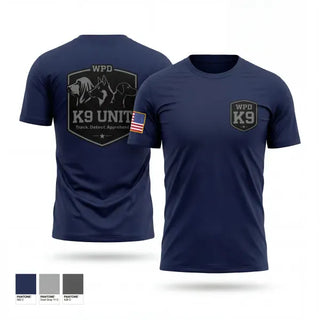Short Sleeve Performance Shirt, WPD K9, Police, Teamtime, Team time, sublimation, custom sports apparel, team uniforms, spirit wear, spiritwear, sports uniforms, custom shirts, team store, custom team store, fundraiser sports, apparel fundraiser