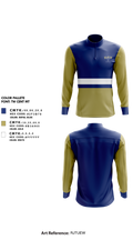 Elkin High School Basketball 13790078 Quarter Zip Jacket - 1