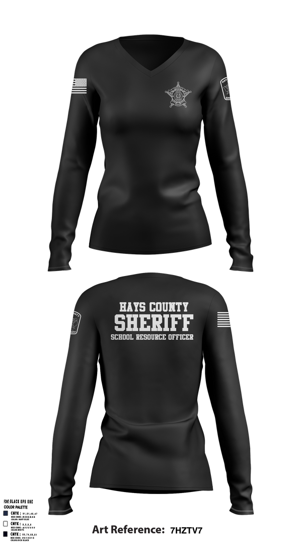 Womens Long Sleeve Vneck Shirt, , , Teamtime, Team time, sublimation, custom sports apparel, team uniforms, spirit wear, spiritwear, sports uniforms, custom shirts, team store, custom team store, fundraiser sports, apparel fundraiser