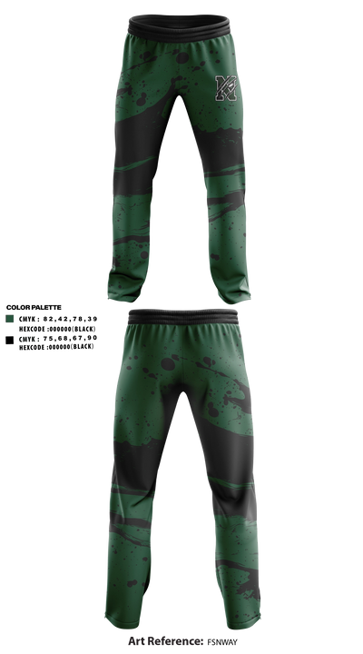 Norwalk Bears Sweatpants - 12