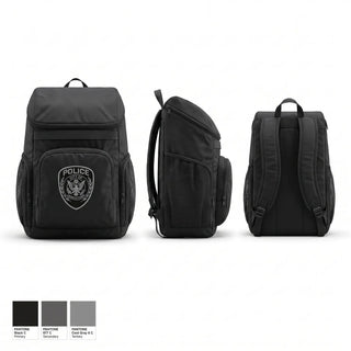 Gear Bag, Jamestown Police Department, Police, Teamtime, Team time, sublimation, custom sports apparel, team uniforms, spirit wear, spiritwear, sports uniforms, custom shirts, team store, custom team store, fundraiser sports, apparel fundraiser
