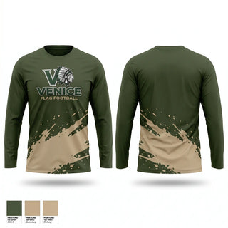 Short Sleeve Performance Shirt, Venice Indians, , Teamtime, Team time, sublimation, custom sports apparel, team uniforms, spirit wear, spiritwear, sports uniforms, custom shirts, team store, custom team store, fundraiser sports, apparel fundraiser