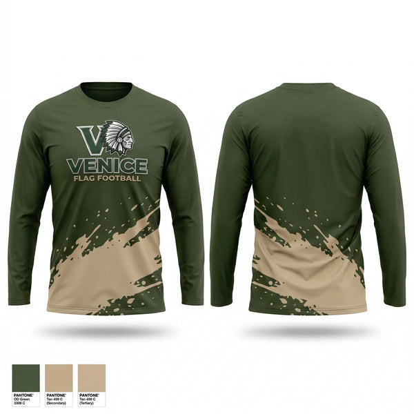Short Sleeve Performance Shirt, Venice Indians, , Teamtime, Team time, sublimation, custom sports apparel, team uniforms, spirit wear, spiritwear, sports uniforms, custom shirts, team store, custom team store, fundraiser sports, apparel fundraiser