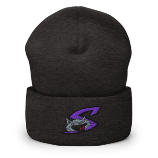 Falcon Middle School Basketball 65038956 Cuffed Beanie | Yupoong 1501KC
