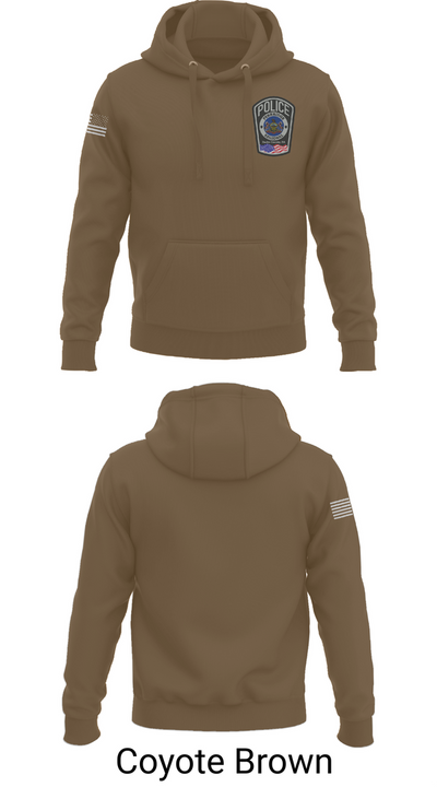 Pennridge Regional Police 51879565 Hoodie - 17