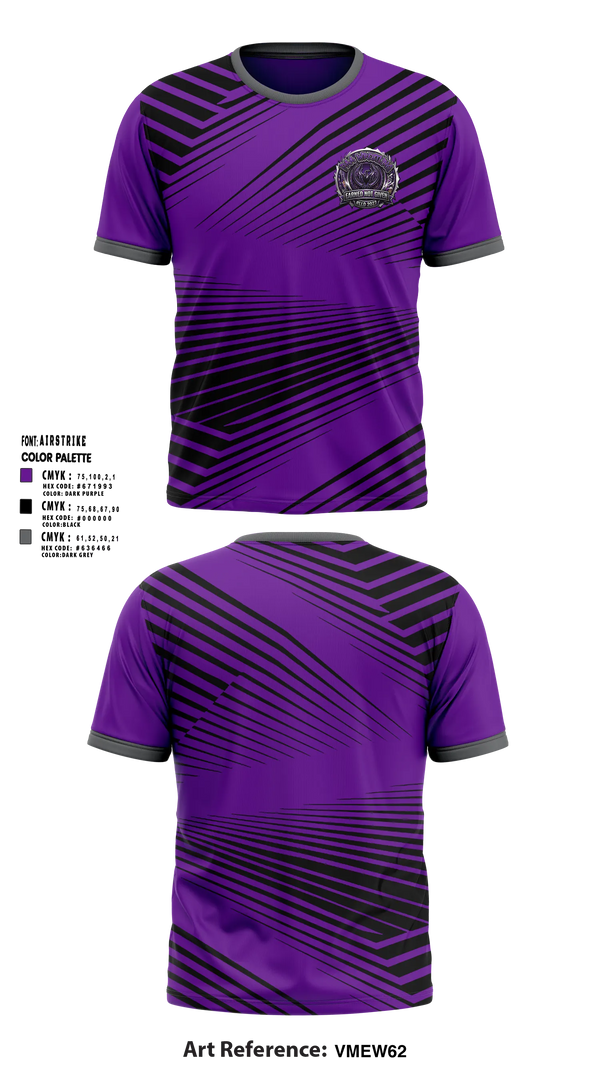 Short Sleeve Performance Shirt, Pueblo Academy of Arts, Wrestling, Teamtime, Team time, sublimation, custom sports apparel, team uniforms, spirit wear, spiritwear, sports uniforms, custom shirts, team store, custom team store, fundraiser sports, apparel fundraiser