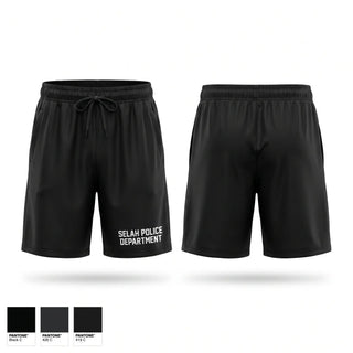 Athletic Shorts With Pockets, SELAH POLICE DEPARTMENT, Police, Teamtime, Team time, sublimation, custom sports apparel, team uniforms, spirit wear, spiritwear, sports uniforms, custom shirts, team store, custom team store, fundraiser sports, apparel fundraiser