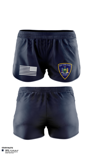 Ranger Panties, NYS COURTS, Police, Teamtime, Team time, sublimation, custom sports apparel, team uniforms, spirit wear, spiritwear, sports uniforms, custom shirts, team store, custom team store, fundraiser sports, apparel fundraiser