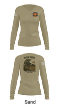 4th Assault Amphibian Battalion, Company B 82284637 Women's Long Sleeve V-neck Shirt - 97
