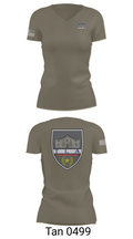 Texas Liberation Army 417915 Women's Short Sleeve V-neck Shirt - 6
